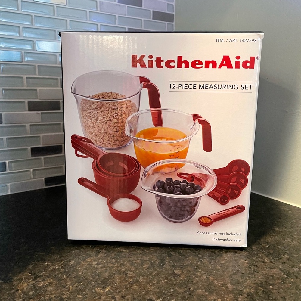 KitchenAid 12 pc Measuring Set